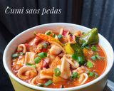 Foto langkah ke 7 dari resep Cumi saos pedas.