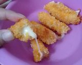 Foto langkah ke 5 dari resep Mozarella stick renyah.