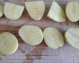 Foto del paso 1 de la receta: Patatas para guarnición 🥔