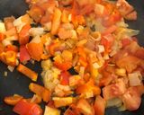 Foto del paso 3 de la receta: Filetes de pollo en salsa de curry Massaman con arroz