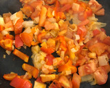 Foto del paso 3 de la receta: Filetes de pollo en salsa de curry Massaman con arroz