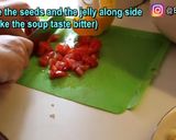 A picture of step 3 of Western Style Lentil Soup.