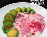 Foto langkah ke 10 dari resep Es Pisang Ijo Makassar #PR_RecookMinTradisional.