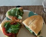 A picture of step 4 of Vegan Pibil Torta.