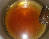 A picture of step 1 of Salty Caramel sauce.