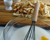 Foto langkah ke 4 dari resep Prol roti tawar.