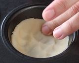 A picture of step 5 of Mini Blueberry Tart [using muffin tin].