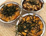 Foto langkah ke 7 dari resep Salmon Kani Mentai Rice (Mentaiko).