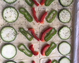 Foto del paso 3 de la receta: Hojaldritos de verduras crudité, de temporada