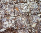 A picture of step 7 of માવા ખજૂર પાકjaggery.