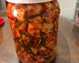 Hình bước làm 4 của món Kim chi củ cải