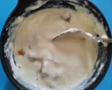 A picture of step 4 of Caramelized Pineapple stuffed Sweet Cheese Roll.