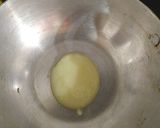 A picture of step 1 of Jaggery Sonth Balls.