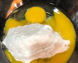 蛋黃餅乾的食譜步驟1照片