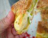 A picture of step 4 of Baked Zucchini Frittata.