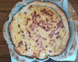 Une image de l'étape 6 de Quiche Lorraine.