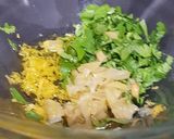 Foto del paso 1 de la receta Atún cítrico con puré de patata y chirivía