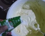 Foto langkah ke 3 dari resep Bolu pandan panggang tepung mocaf.