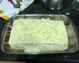 Foto del paso 5 de la receta: Lasaña de carne y champiñones