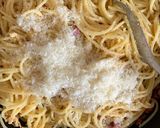 A picture of step 8 of ☆Basic☆ Spaghetti Carbonara in 15 min!!.