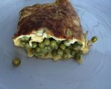 Foto del paso 3 de la receta: Omelette de arvejas