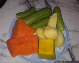 صورة لخطوة 4 من وصفة كسكسو تايجي بنييين 👧😋