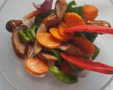 Sausage Veggie Foil Pack recipe step 6 photo