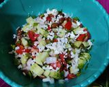 A picture of step 2 of Healthy salad.