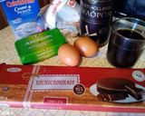 Csokoládés - kávés fatörzs #ünnepséfje recept fázis 1 fotója