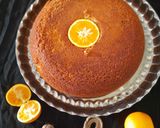 عکس مرحله 2 از دستور کیک پرتقالی گردویی ماهیتابه ای