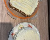 A picture of step 4 of Carrot Cake.