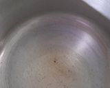 A picture of step 1 of Jeera Rice.