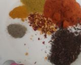 A picture of step 4 of Aloo Qeema 🍲🍲🍲.