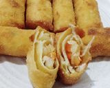 Foto langkah ke 5 dari resep Lumpia Ayam Sayur.