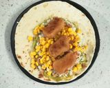 Une image de l'étape 2 de Tortillas veggie express.