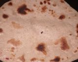 तिकोना पराठा रेसिपी चरण 3 फोटो