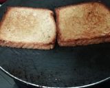 A picture of step 2 of Sev Sandwich.