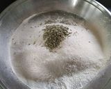 A picture of step 1 of Thekua/Bihari Khajur recipe.