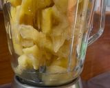 Foto langkah ke 2 dari resep 55. Sorbet nanas.