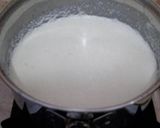 Foto langkah ke 1 dari resep Puding Susu Buah Naga.