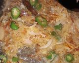 A picture of step 4 of BBQ Chicken biryani 🍽🍽.