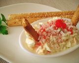 Foto del paso 11 de la receta Tapa de ensaladilla de surimi de cangrejo