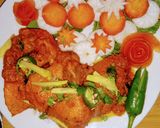 A picture of step 6 of Tandoari chicken.