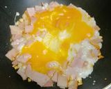 รูปขั้นตอนการทำที่ 4 ของ ข้าวผัดปูคีโต (ใช้ข้าวบุก)