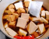 茶油滷豆干的食譜步驟2照片