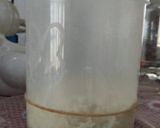 Foto langkah ke 1 dari resep Sourdough Roti Tawar Angkak.