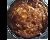 Une image de l'étape 6 de Gâteau au fromage blanc framboises et raisins.