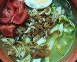 Foto langkah ke 6 dari resep Soto ayam.
