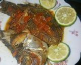 A picture of step 4 of Wet fish#authormarathon.