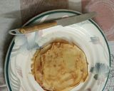 A picture of step 4 of Simple Pancakes.
